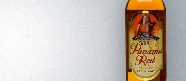 Panama Red Overproof Rum