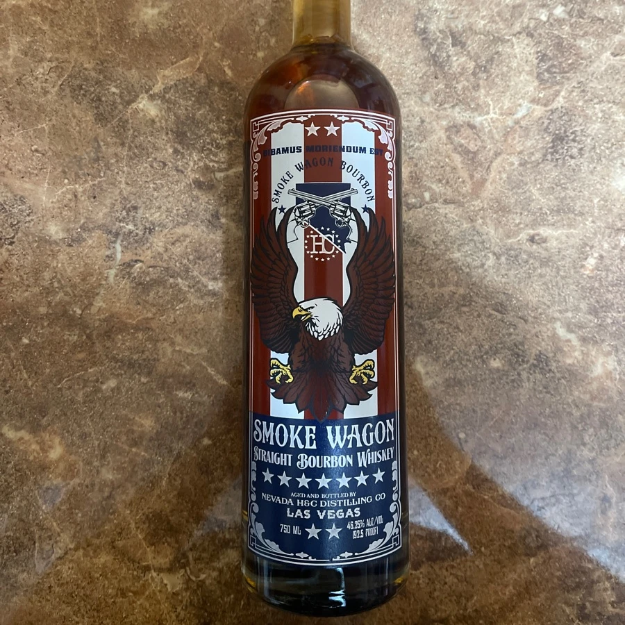 Smoke Wagon Fourth of July Straight Bourbon (2024 Edition)