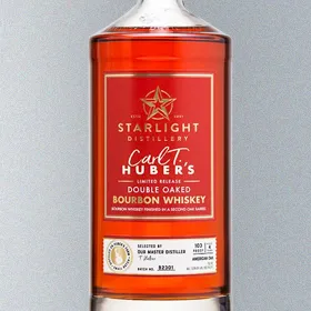 Starlight Carl T. Huber's Double Oaked Bourbon