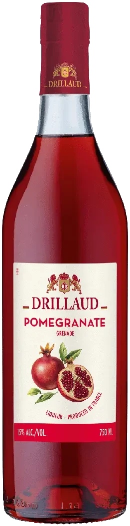 Drillaud Pomegranate Liqueur