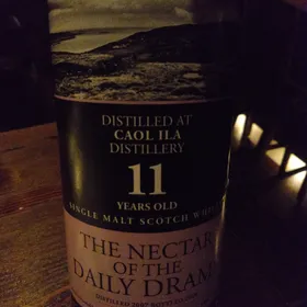 Caol ila 11y The nectar of the daily drams