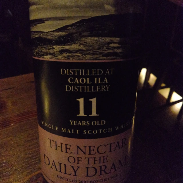 Caol ila 11y The nectar of the daily drams