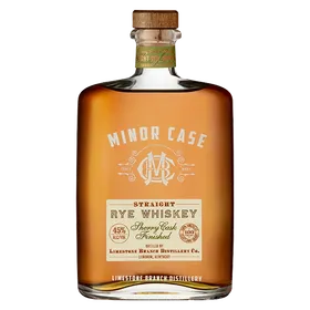 Minor Case Straight Rye Sherry Cask Finished
