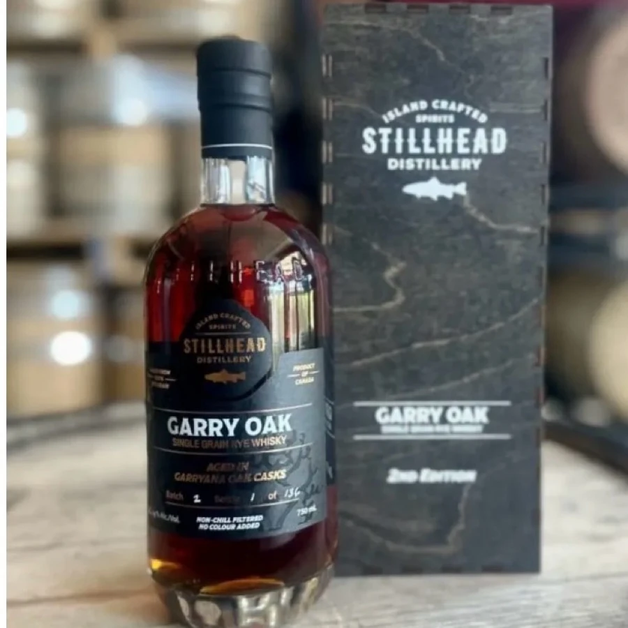 Stillhead Distillery Garry Oak Single Grain Rye Whisky 2nd Edition Cask Strength