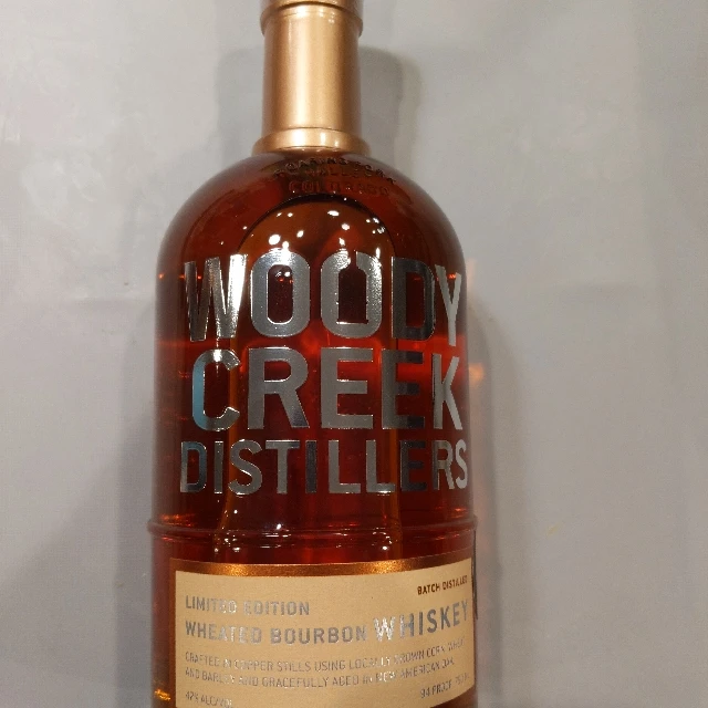 Woody Creek 6 Year Wheated Bourbon