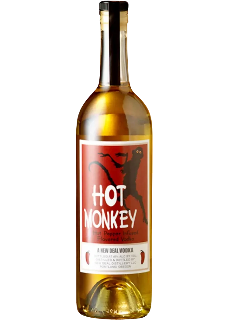 New Deal Hot Monkey Vodka