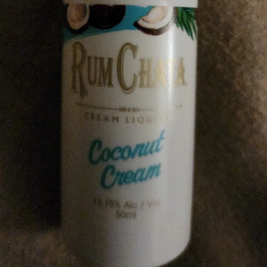 Rum Chata Coconut Cream Liqueur