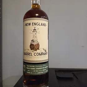 New England Barrel Company Single Barrel Straight Rye Whiskey
