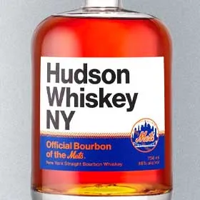Hudson Whiskey x New York Mets