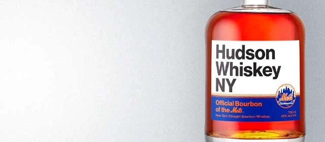 Hudson Whiskey x New York Mets