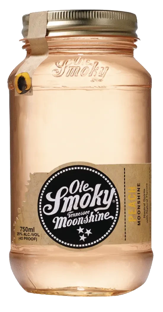 Ole Smoky Peach Moonshine