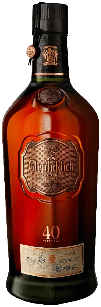 Glenfiddich 40 Year