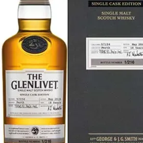 Glenlivet 18 yr 'Perth' Single Cask