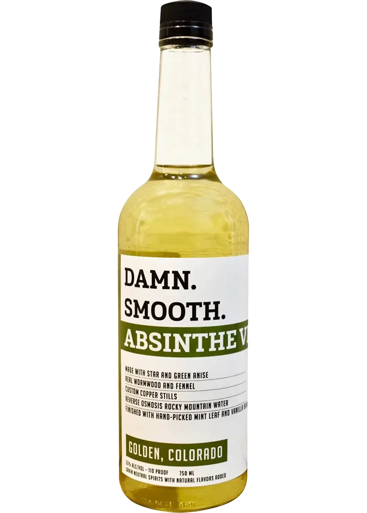 State 38 Damn Good Absinthe