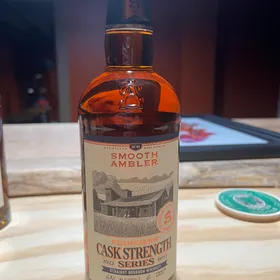 Smooth Ambler 2022 Founders' Cask Strength Series Batch 5 Straight Bourbon Whiskey