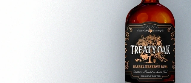 Treaty Oak Barrel Reserve Rum