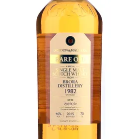 Brora 1982 33 Year Rare Old (Gordon & Macphail)