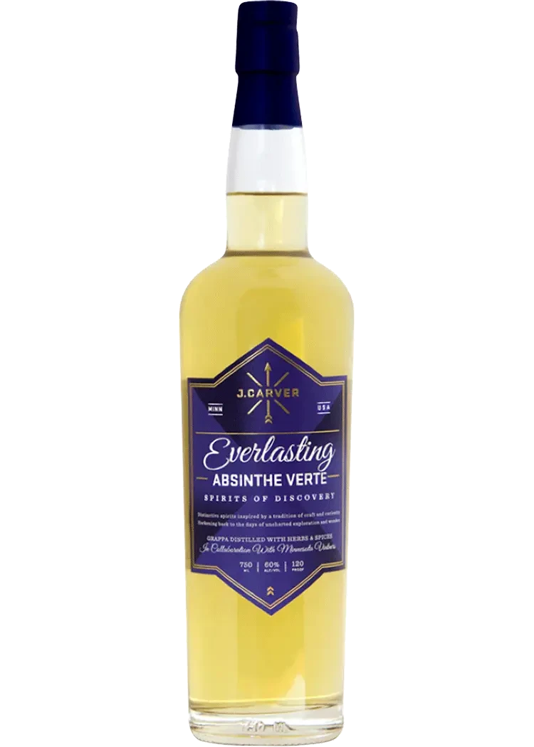 J Carver Everlasting Absinthe Verte