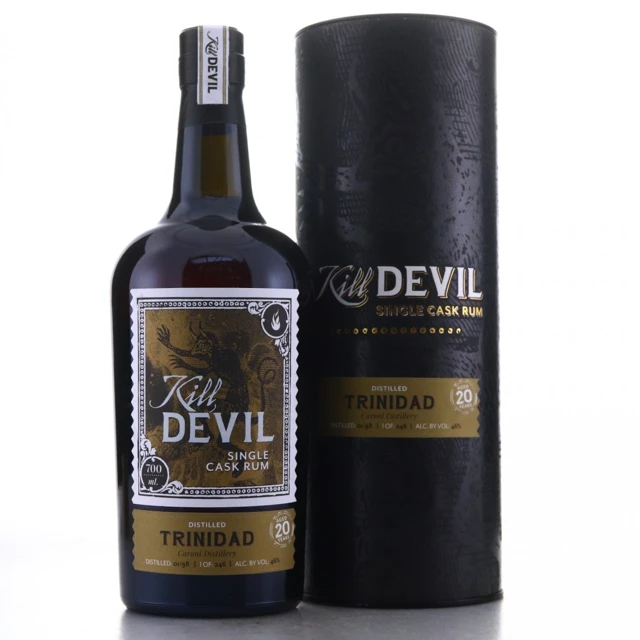 Caroni 1998 20 Year Trinidad Rum - Kill Devil (Hunter Laing)