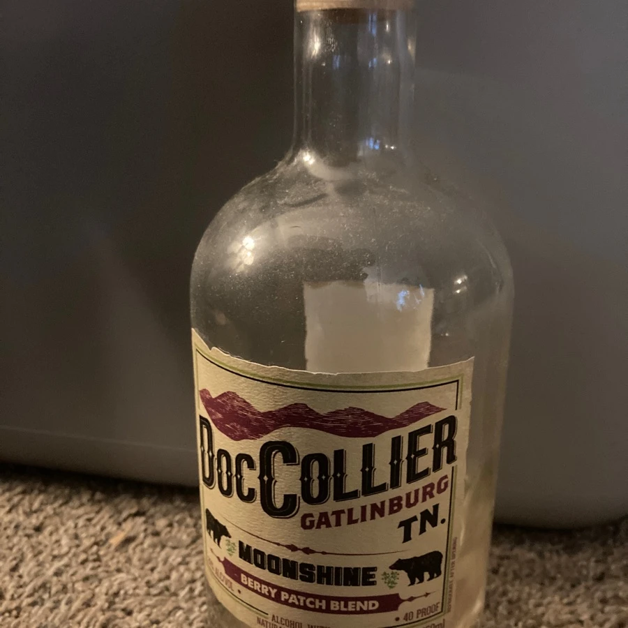Doc Collier Moonshine Berry Patch Blend