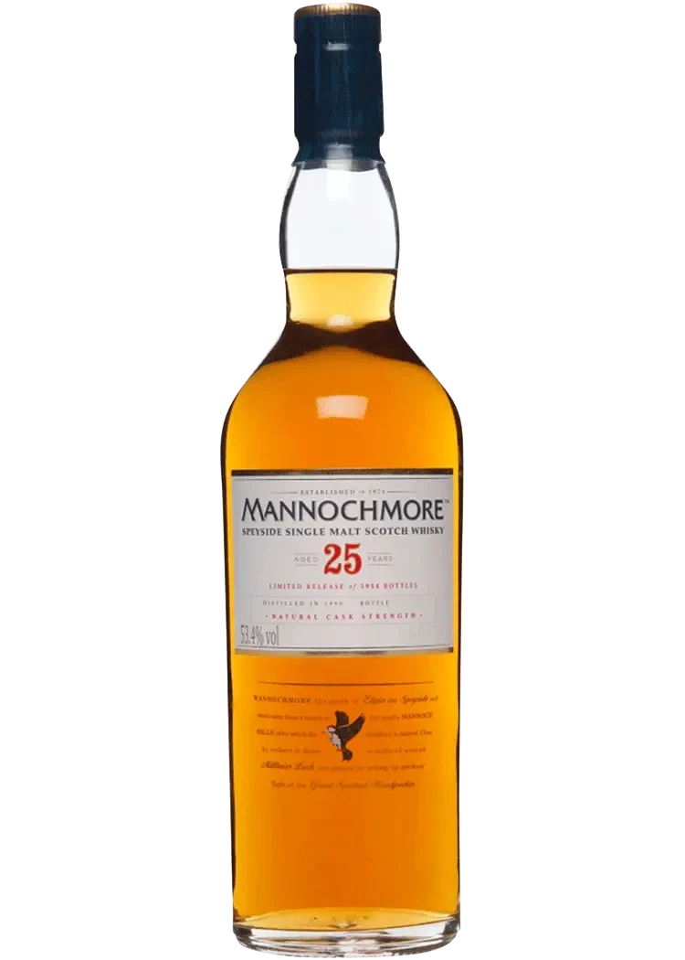 Mannochmore Speyside 25 Yr
