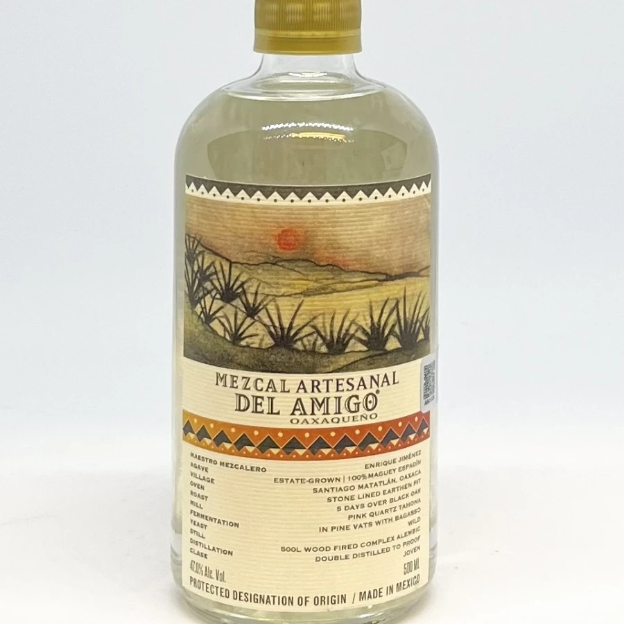 Mezcal Artesenal Del Amigo