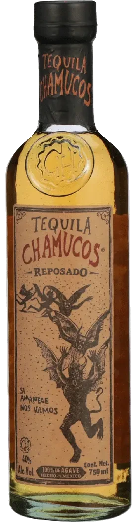 Tequila Chamucos Reposado