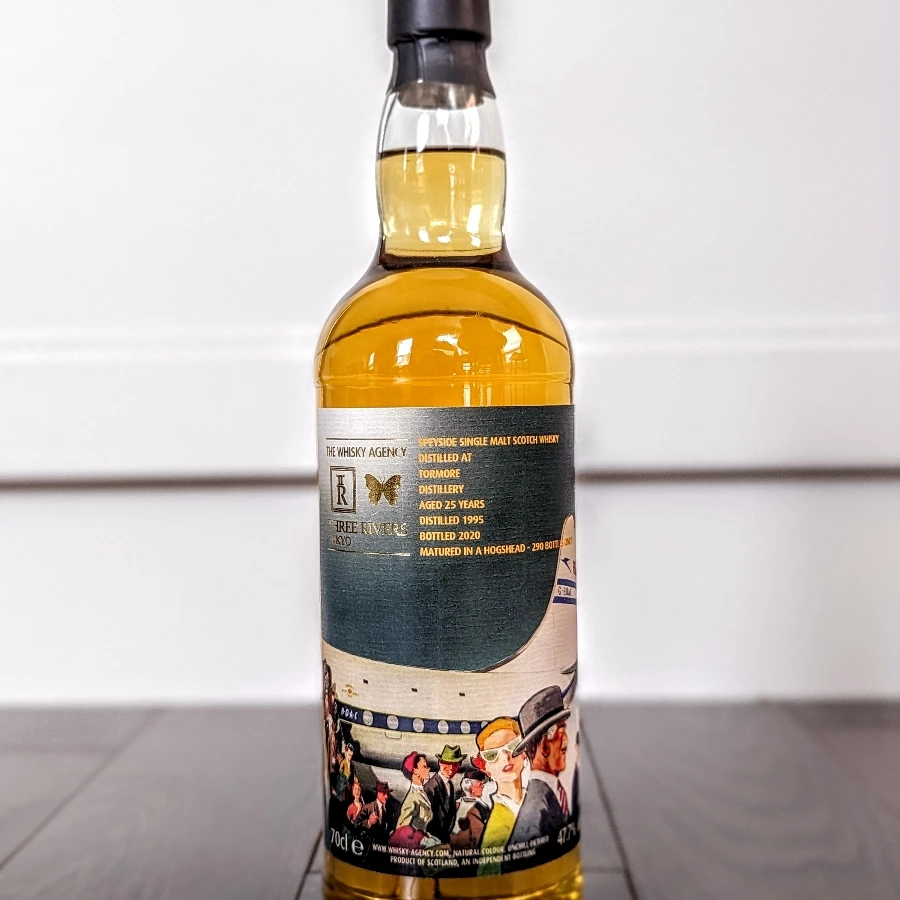 The Whisky Agency 1995 25 Year Single Malt Scotch Whisky