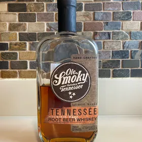 Ole Smokey Root Beer Whiskey