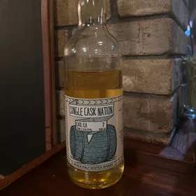 Single Cask Nation Caol Ila 7yr