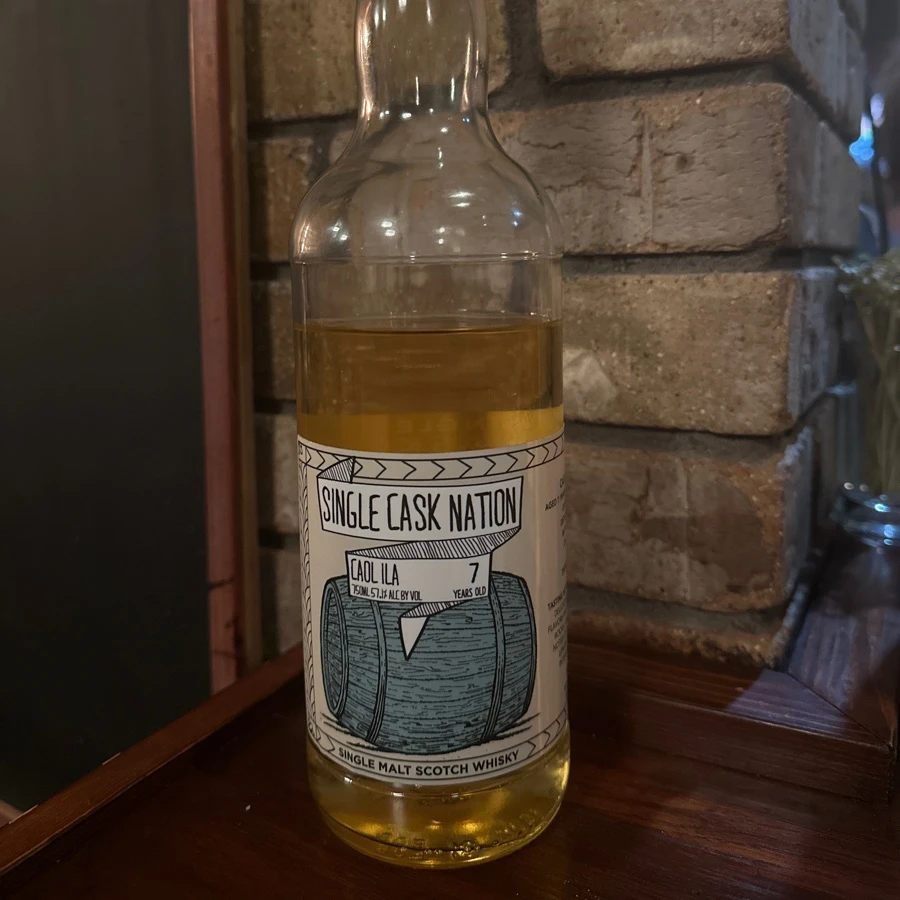 Single Cask Nation Caol Ila 7yr