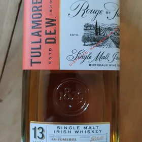 Tullamore DEW ROUGE 13 ans Single Malt Irish Whiskey
