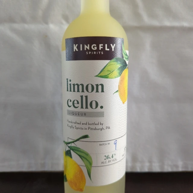 Kingfly limon cello.