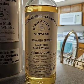 Signatory Vintage Unnamed Orkney
