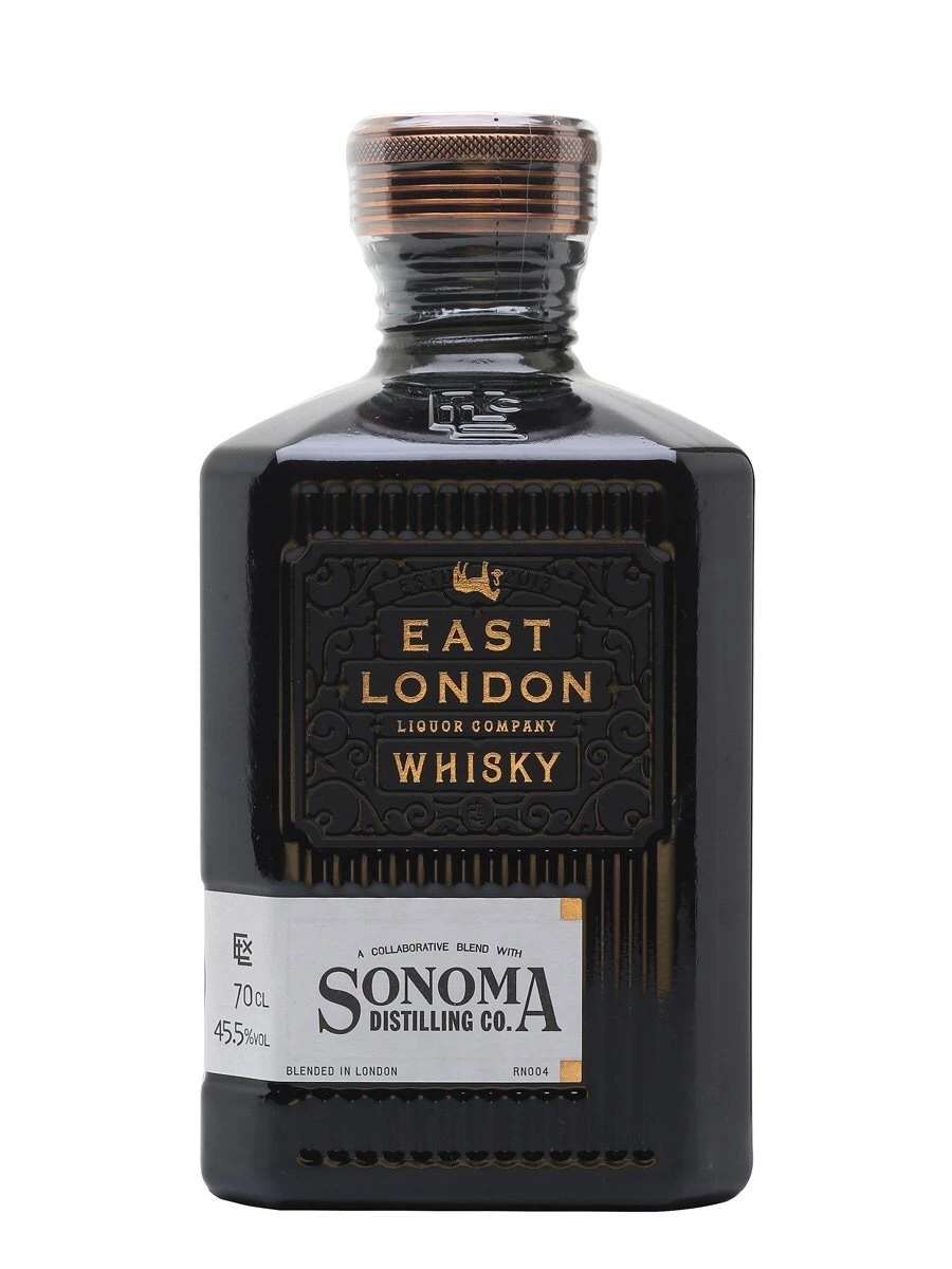 East London Liquor Co. & Sonoma Distilling Blend