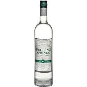 Dripping Springs Traditional Gin