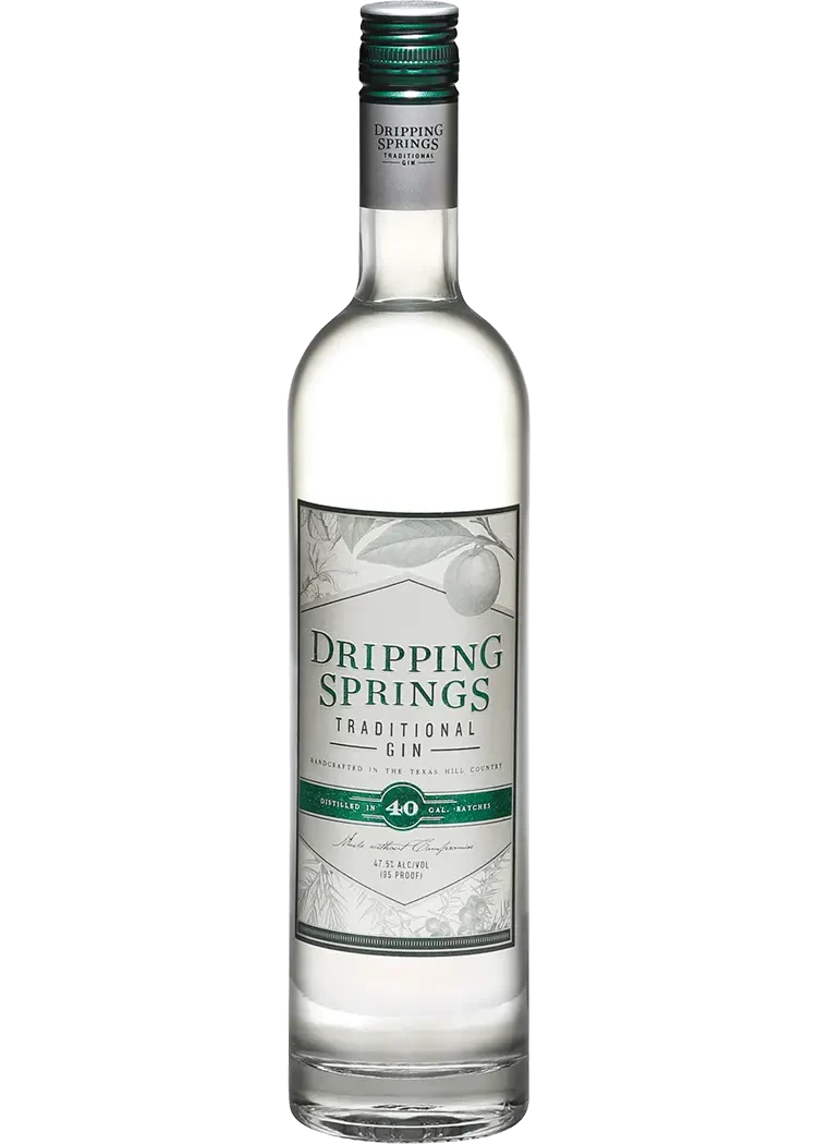 Dripping Springs Traditional Gin