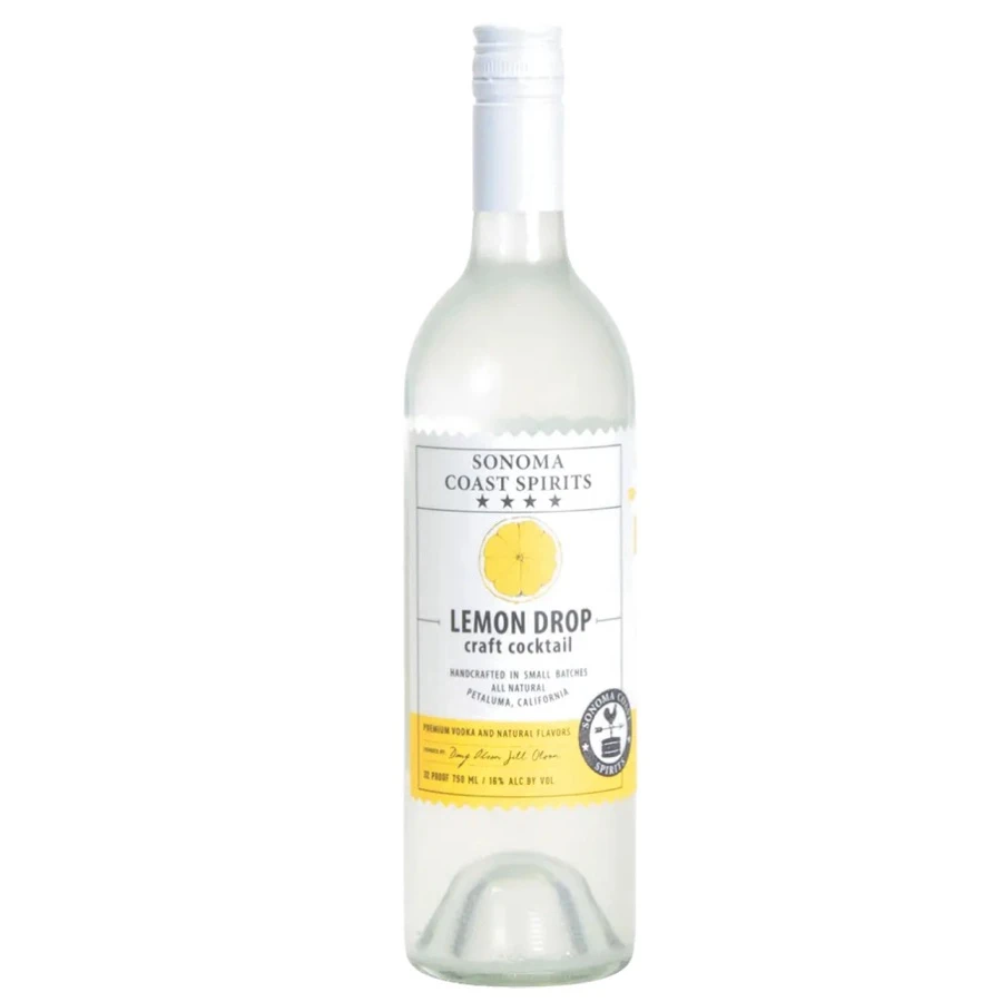 somoma Coast Lemon Drop