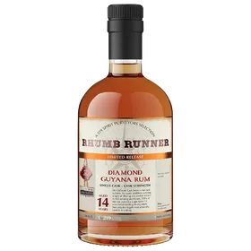 Rhumb Runner Diamond Guyana Rum 14 Year