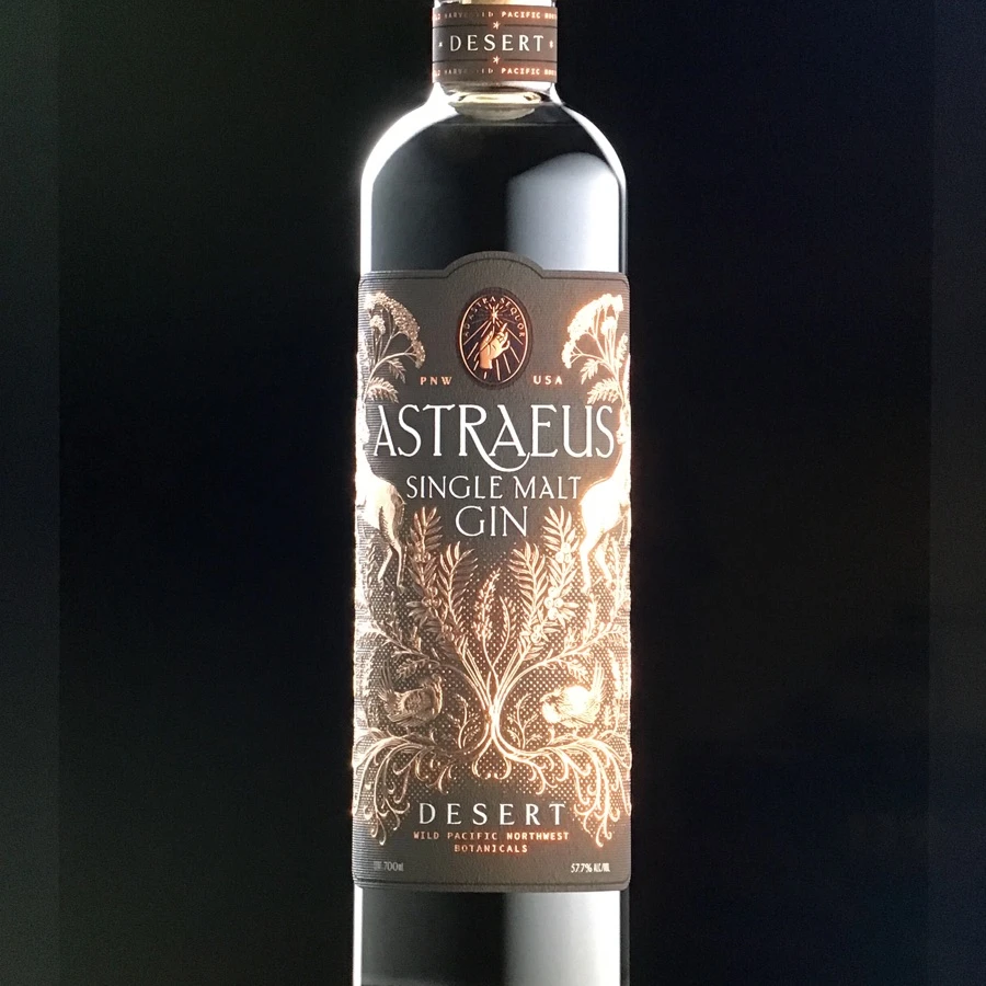 Astraeus Desert Single Malt Gin