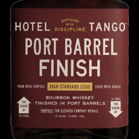 Hotel Tango Port Barrel Finish