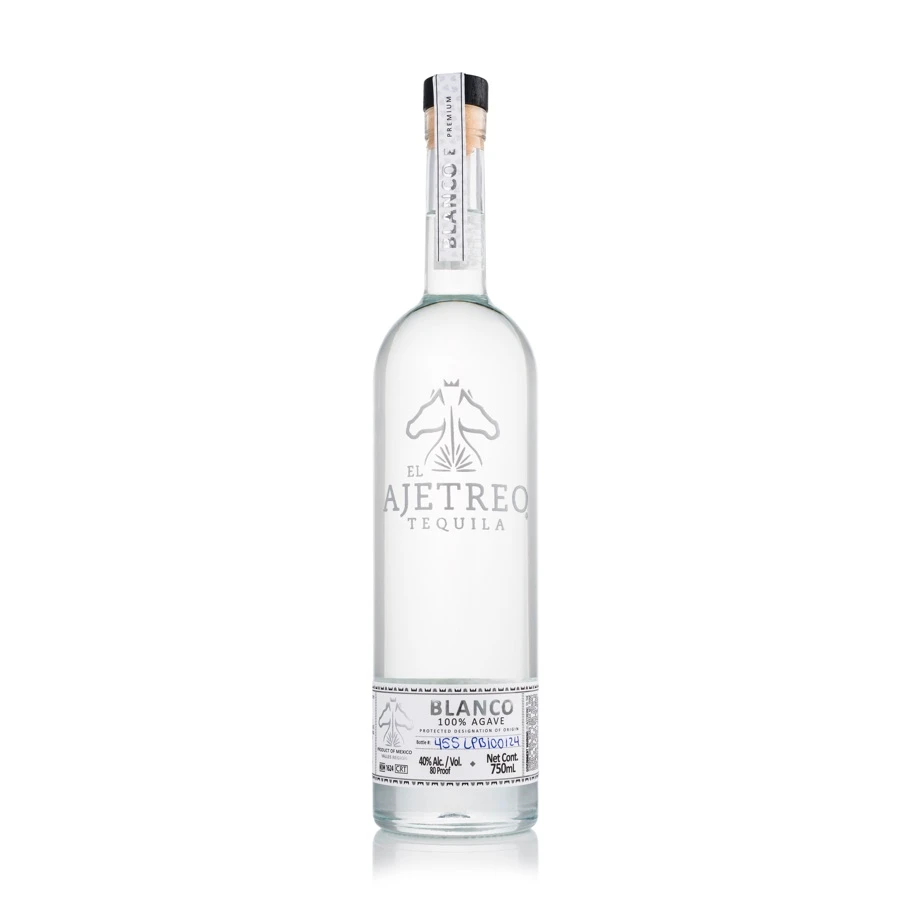 El Ajetreo Blanco Tequila
