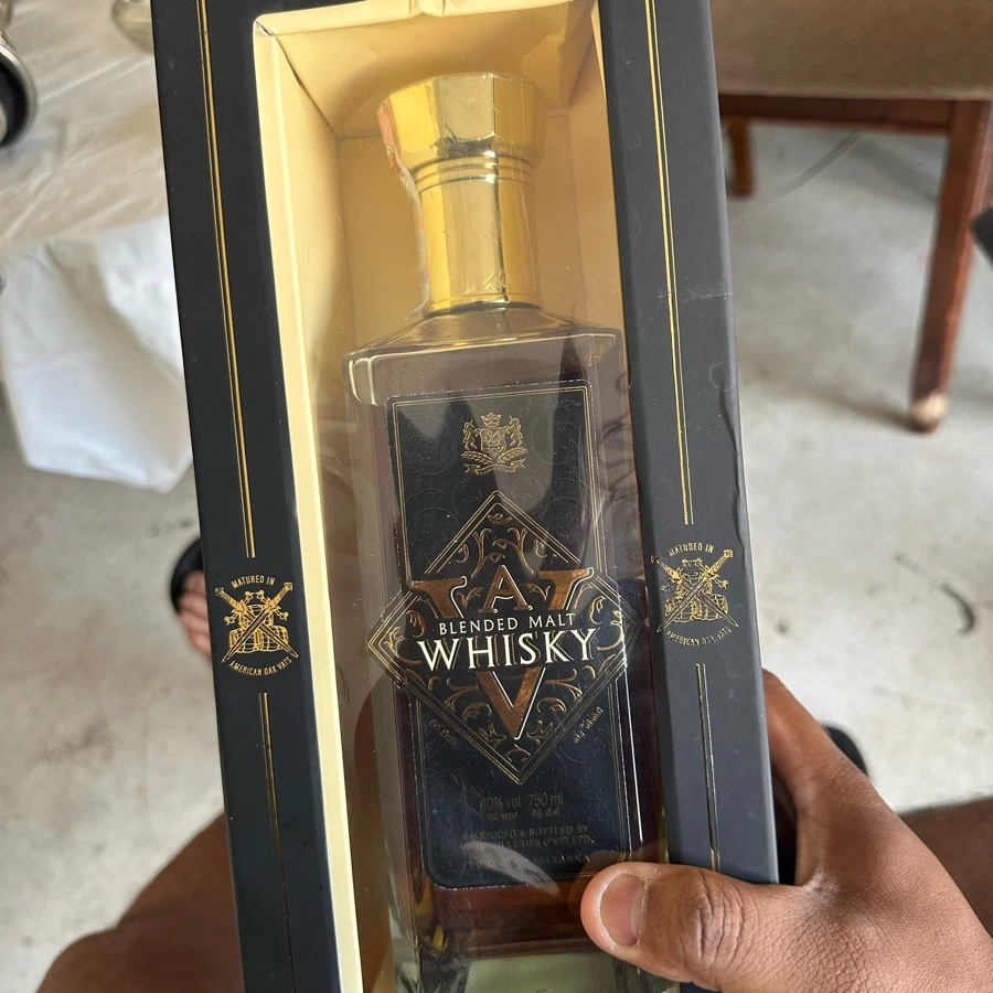 VA Blended Malt Whiskey