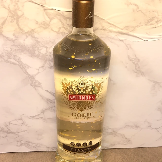 Smirnoff Gold Collection Cinnamon Flavoured