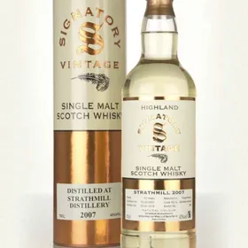 Strathmill 2007 10 Year 86 Proof Collection (Signatory)