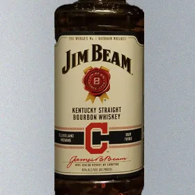 Jim Beam Original Cleveland Indians Edition
