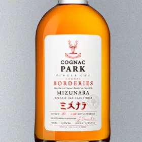 Cognac Park Borderies Mizunara Oak Finish