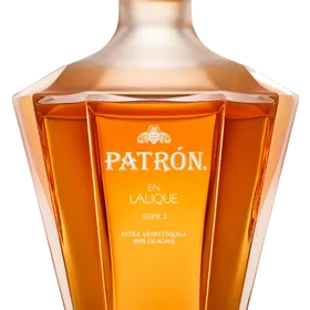 Patron Extra Anejo Lalique Limited Edition