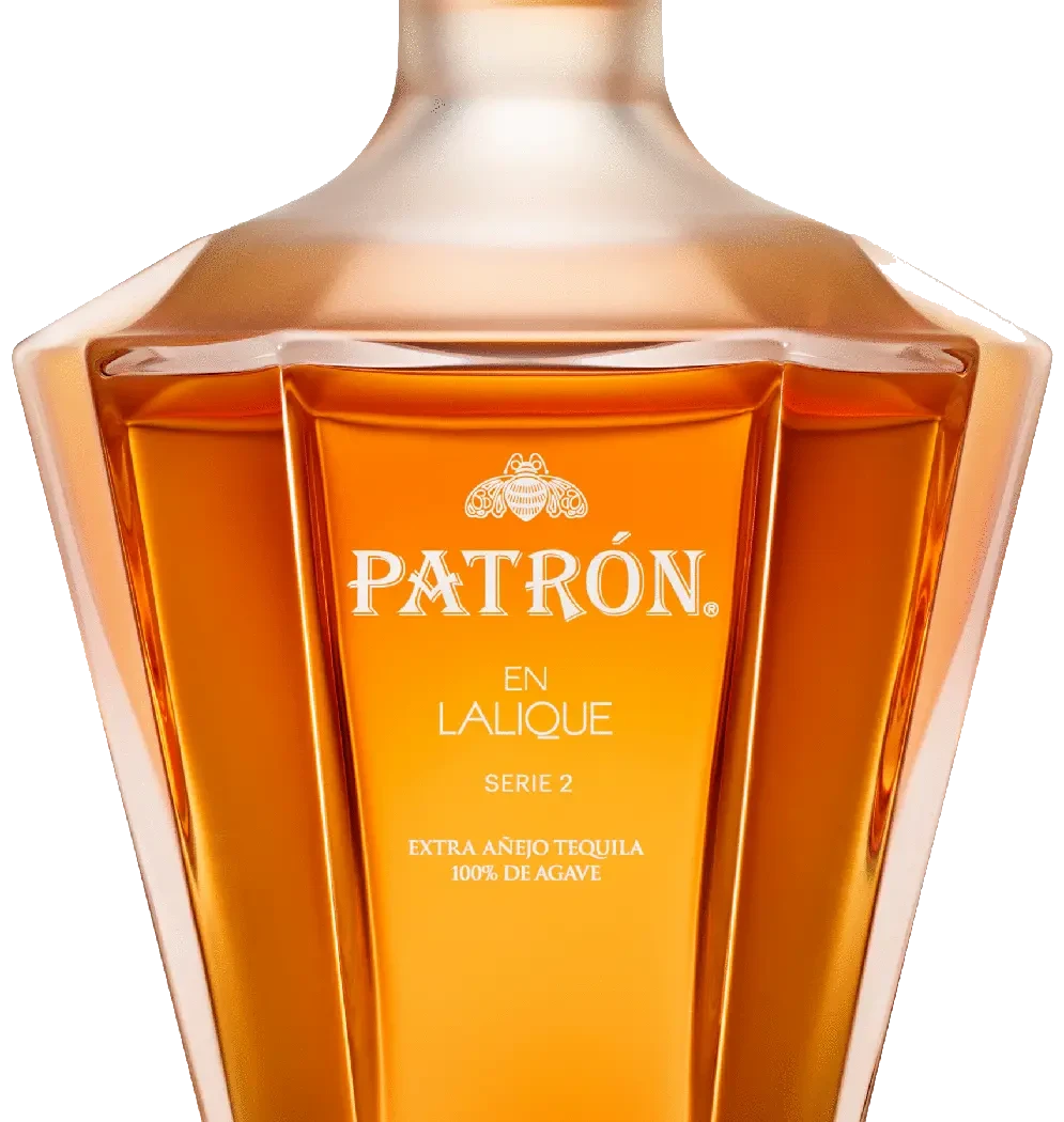 Patron Extra Anejo Lalique Limited Edition