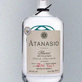 Atanasio Blanco Tequila